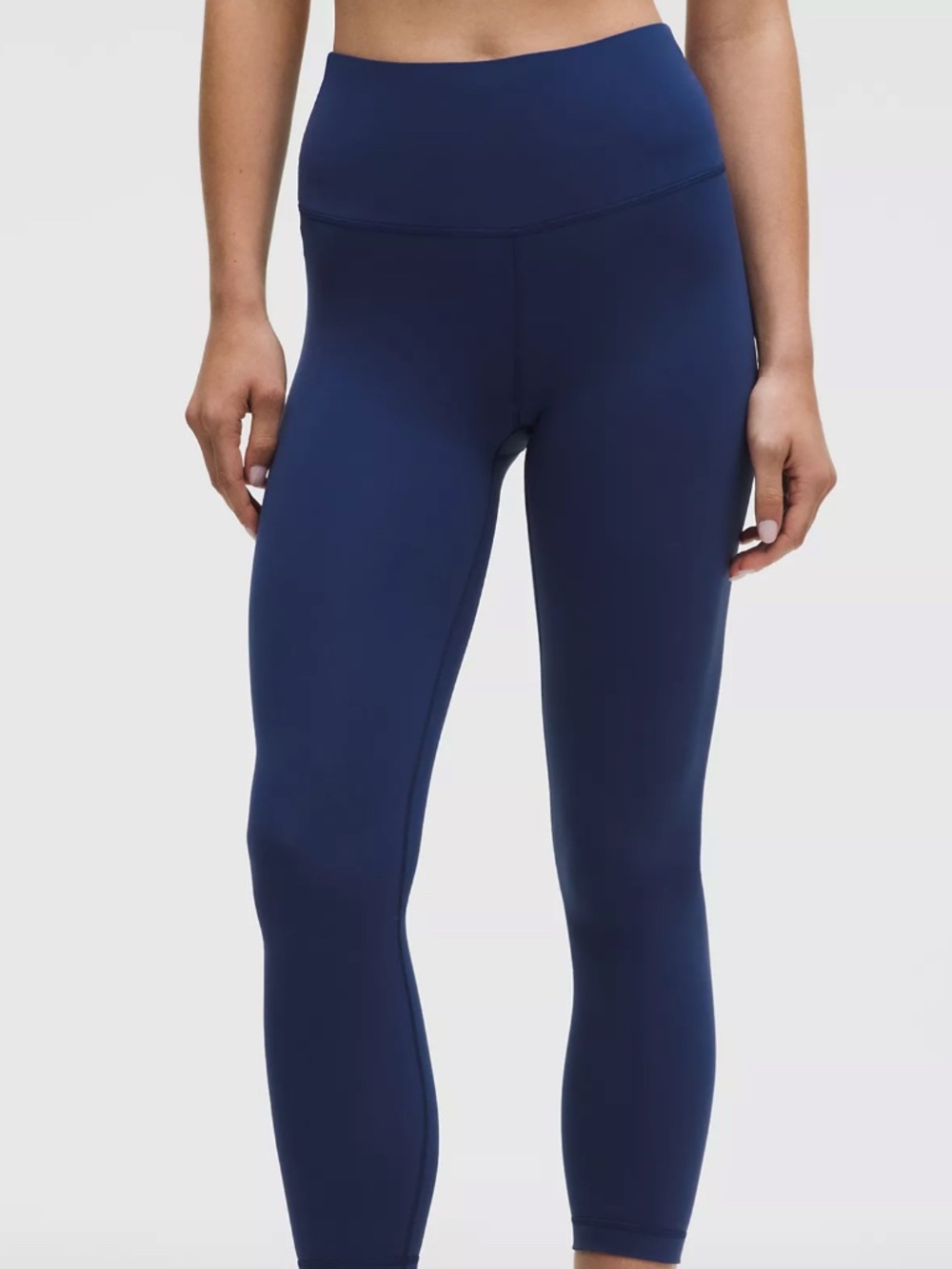Lulu Clubhouse Blue Wunder Train High-Rise Tight Size 4, 25"